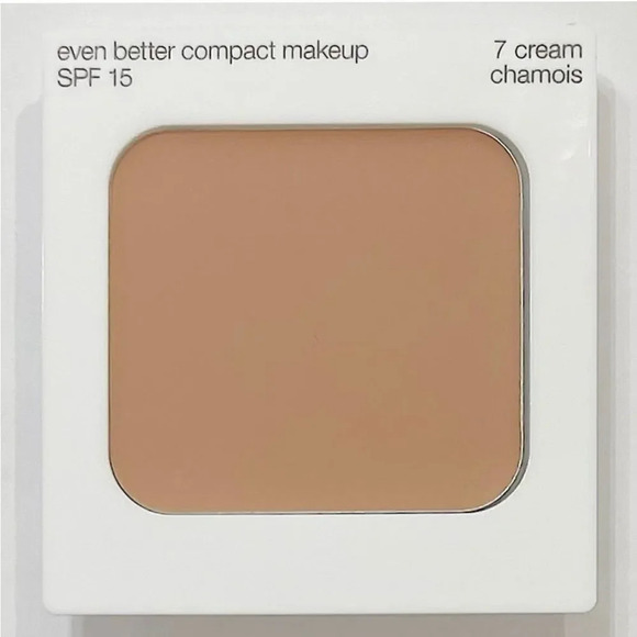 Clinique 7 Cream Chamois Even Better Compact Makeup SPF15 - Picture 1 of 1
